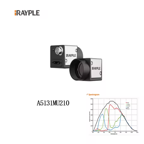 IRAYPLE A5131MU210 PYTHON 1300 1/2"CMOS 208 fps 1.3MP Area Scan Industrial Camera
