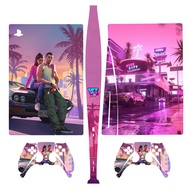 [PS5] Skin for ps5 model GTA6 - VI latest 2026