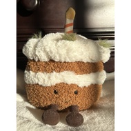 [ GENUINE ] JELLYCAT AMUSEABLES CARROT CAKE