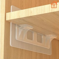 Heavy Duty Shelf Support Self-Adhesive Pins Hooks / No Drilling Shelf Support Strong Pin Cupboard Pa