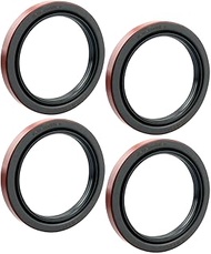 4PCS Trailer Wheel Hub Oil Seal kit Fit for Dexter 9K-10K GD Axles -（ID 2.875 x OD 3.880) Grease Sea