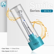S1-1L Smile Series Dental 1:1 Direct Drive E-Type Handpiece Optic Low Speed Contra Angle Dentistry I