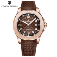DESIGN 2026 MIYOTA 8215 Automatic Mechanical Men Wach Rubber Sapphire Glass Stainless Steel Waterpro