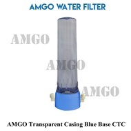 AMGO CTC 3000 CTC Ceramic Water Filter / Purifier Empty CTC Housing / CTC Casing With Connectors