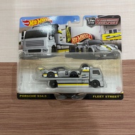 Hot Wheels Premium Team Transport Porsche 934.5 & Fleet Street Legends Tour