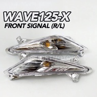 HONDA WAVE125-X FRONT SIGNAL LAMP SET 0 DEPAN SIGNAL LAMPU KIRI KANAN FLASH LIGHT WAVE125X WAVE 125 