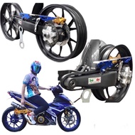 Y15ZR/LC135/RS150 BOSADO SINGLE SWING ARM CUTING DUCATI (250/350-17)