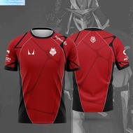 2026 New G2 Esports Team Jersey - League Of Legends CS2 Enthusiast Casual Jersey For Men And Women, 