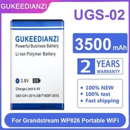 Portable Wifi Battery Ugs-02 Safe For Grandstream WP826 Portable Wifi 3500mAh Good Low-Temperature P
