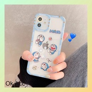 FH26 Softcase Shockproof Protection Doraemon Xiaomi Redmi 9 Prime 9A 9i 9C 9T Note 8 Pro 9 poco M3 X