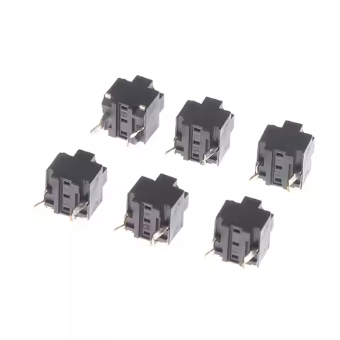 10Pcs Mouse Square Micro Switch Button EVQP0E07K For IE3.0 Roller IO1.1
