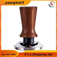 Coffee Tamper Wooden Handle Coffee Powder Tamper Coffee Tool 53mm