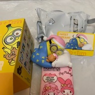 全新 minions minion 壞蛋掌門人迷你兵團 popmart pop mart 泡泡瑪特 Tim bob 形形不離 睡覺  賣的是全新未拆袋