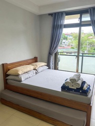 Banglo 29 m² dengan 1 bilik tidur dan 1 bilik mandi peribadi di Baguio City Proper (Megatower Reside