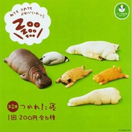 ZooZooZoo Zoo Dormant Zoo P2 Capsule Toys All 6 Models
