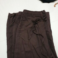 Uniqlo กางเกงขายาว ผ้าเรยอน สําหรับผู้หญิง