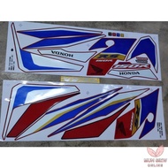 Stiker Sticker Body Stripe Cover Set (12) Honda Rs150 Rs150r Rs 150 Rs 150r V1 V2 V3