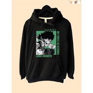 Anime Hoodie Jacket My hero Academia deku izuku Japan