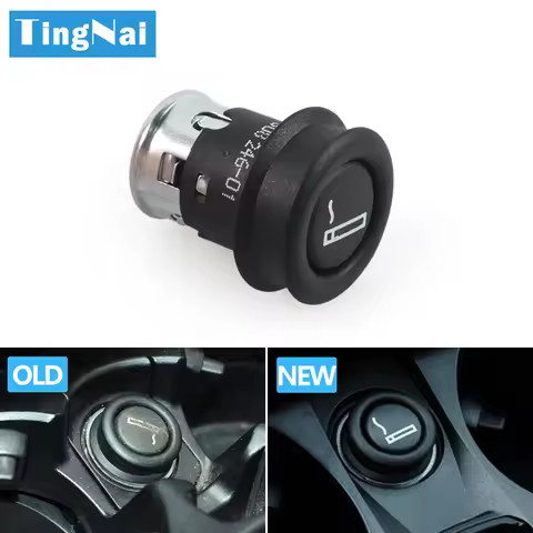 Car Universal Cigarette Lighter Component Plug For BMW All Series 1 2 3 4 5 6 7 X1 X2 X3 X5 X6 Z3 61