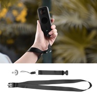 Action Camera Neck Strap Mount Carrying Handheld Camera Elements for Insta360 One X/X2 Hand Wrist Rope Lanyard