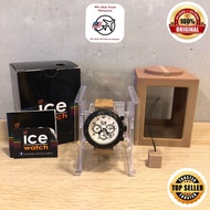 ICE WATCH/ICE VINTAGE CHRONO SAND BIG WATCH JAM TANGAN COLLECTION 100% ORIGINAL USE