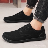Wide-fit men's shoes for wide feet, large big toes, wide heads, barefoot shoes, extra-wide large-siz