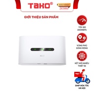 Bộ phát Wi-Fi di động cao cấp 4G TP-LINK LTE M7300 tốc độ 150Mbps