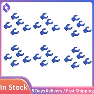 30PCS 3D Printer Pneumatic Connector Clip for PTFE Tube Collet 3D Printer Parts