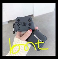 （預訂即付）暗黑版Switch 手制耳機套AirPods Case airpod 1 2 / airpods pro Case iphone case 無線耳機保護套 耳機套 好可愛 送人自用都好得