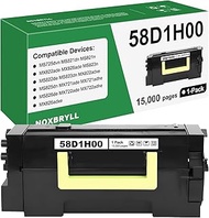 58D1H00 High Yield Toner Cartridge Compatible for Lexmark 58D1H00 Toner Cartridge MS725 MS821 MS822