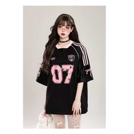 Oversized T-Shirt Top 07 Ribbon Oversize Shirt Tshirt Woman Oversized Shirt Woman
