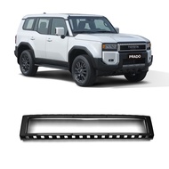 BONINGYU | For 24 Toyota Prado Model Blacked Out Front Grille Exterior Accessories