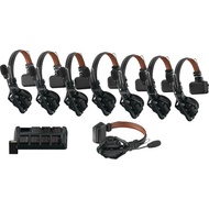 Hollyland Solidcom C1 Pro-2S / 3S / 4S / 6S / 8S Full-Duplex Wireless Intercom System with Headsets 
