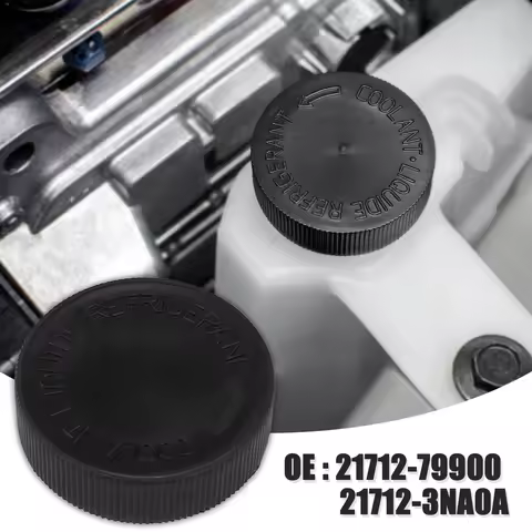 X Autohaux Radiator Coolant Reservoir Overflow Tank Cap for Nissan 350Z 2003-2008 for Nissan 370Z 20