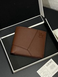 loewe全新帶盒 hkluxehk 🎁Puzzle Bifold Wallet