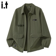 izzue | Plaid Design New Worker Jacket
