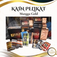 Kain Pelikat Mangga Gold Berkualiti Tinggi (Boleh Pilih Warna) – Pelikat Dewasa Selesa & Tahan Lama