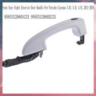 (E B M Front Rear Right Exterior Door Handle for   3.0L 3.6L 4.8L 2011-2018 95853120601G2X 958531206