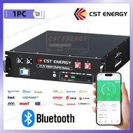 CST ENERGY แบตลิเธียม Bluetooth 48V 100Ah LiFePO4 Battery GMBH 15000 Cycles เซลล์เกรดเอ 100A BMS แบต
