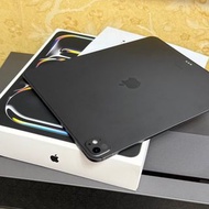 Apple/蘋果 iPad Pro 13英吋 5G M4芯片 2024年新款平板電腦(256G eSIM版)深空黑色