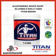 Boysen Titan Elastomeric Paint 16liters (1Pail) White T-5300