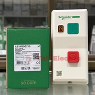 Schneider LE1M35Q710 (สตาร์ทเตอร์ DOL แบบปิด) 3P/380V