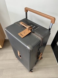 Sport Edition กรอบอลูมิเนียมกระเป๋าเดินทาง 26 นิ้ว Silent Universal ล้อ 28 นิ้ว Check-In Travel Pull