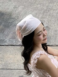 NEW IN head scarf ผ้าโพกหัว ผ้าเช็ดหน้า