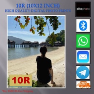 10R(10x12 Inch) Photo Print + FREE Lamination + Solid Wood Frame (Optional)