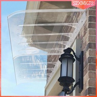 [szxmkj2] Front Door Awning, Entrance Door, Window Awning, Exterior Cover, PC Door Awning, Window Aw