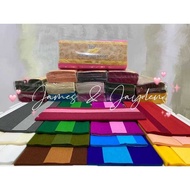 Gold Leaf 2 Tone Crepe paper/ Double Crepe paper / Kertas Tissue / Kertas Bunga / Kertas Crepe / Cra