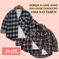 KEMEJA IMPORTED BOYS' SHIRTS AGES 3 - 15 YEARS CHILDREN'S SHIRTS CHILDREN'S TOPS CHILDREN'S CLOTHING