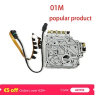 01M 01M325283A 01M927365 Automatic Transmission Valve Body with Solenoid and Wiring Harness For VW J