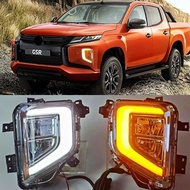 Foglamp Led Drl Triton Baru 2020 Up Running Sein